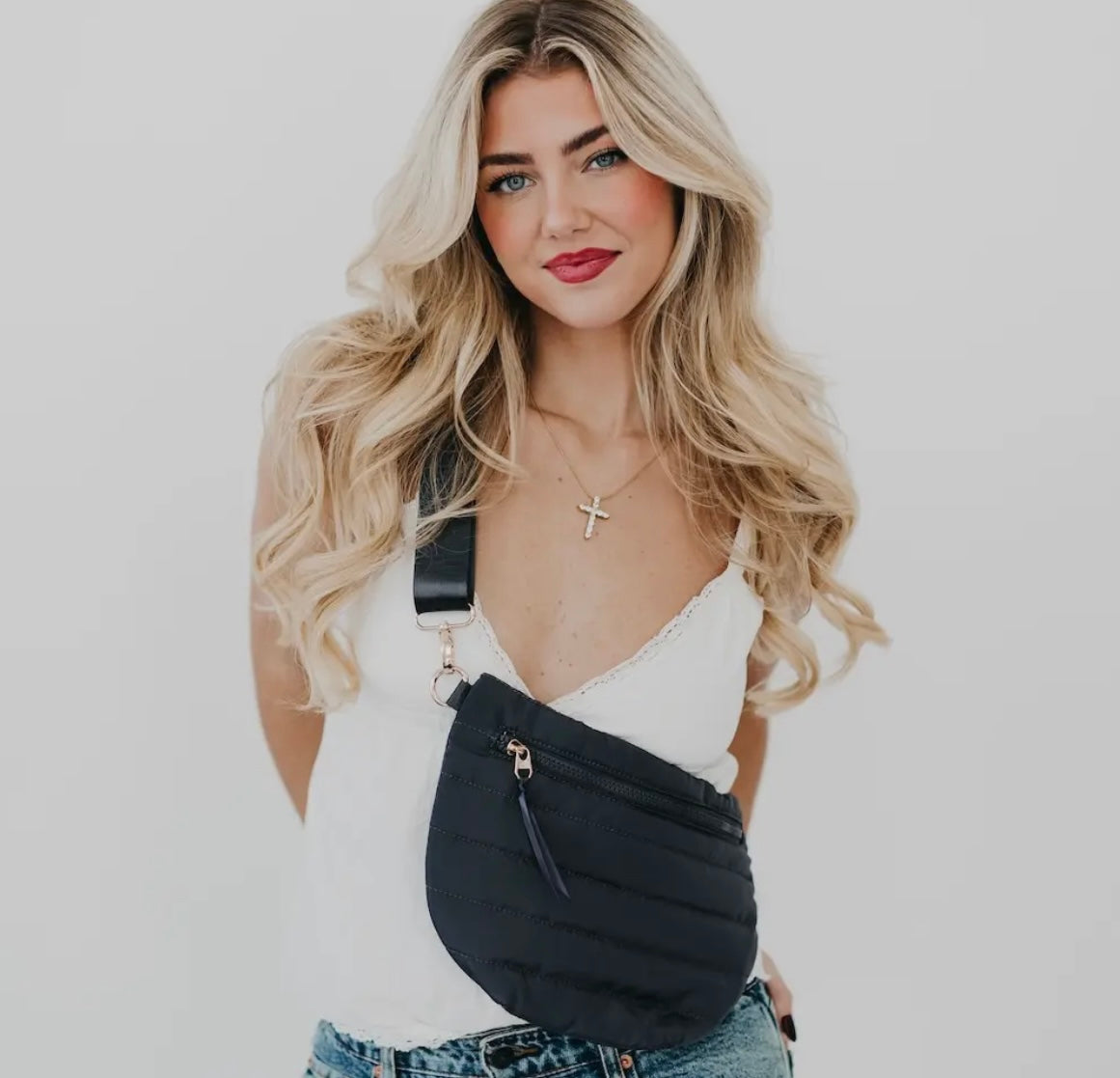 Jolie Puffer Belt Bag