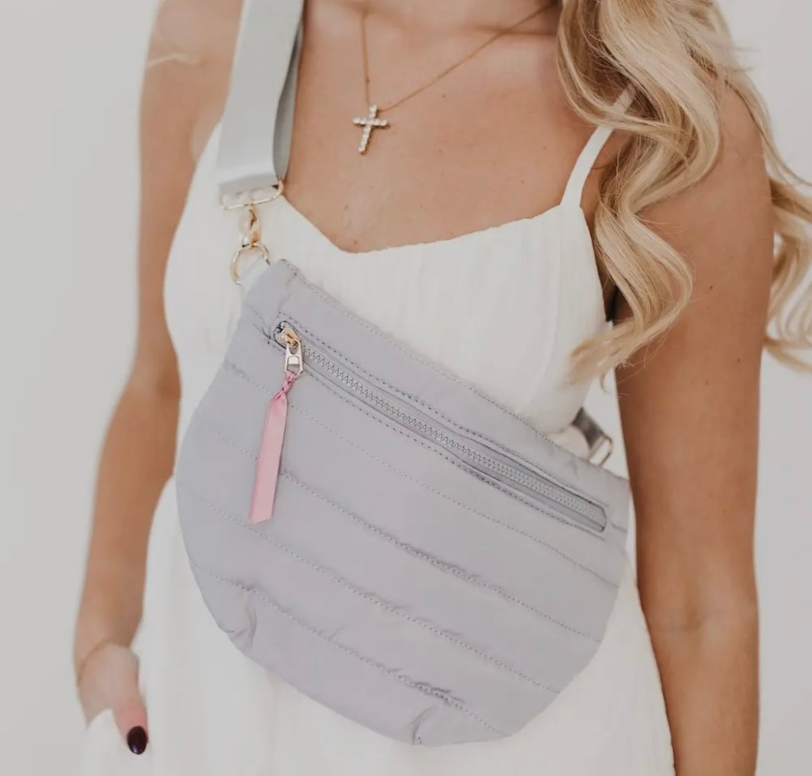 Jolie Puffer Belt Bag