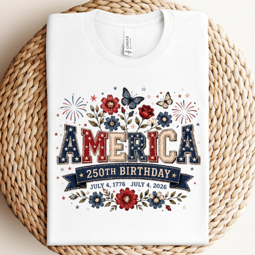 America's 250th Graphic Tee-MADE TO ORDER