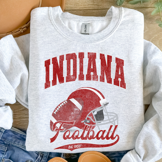 Indiana Football Sweatshirt- Pre Order