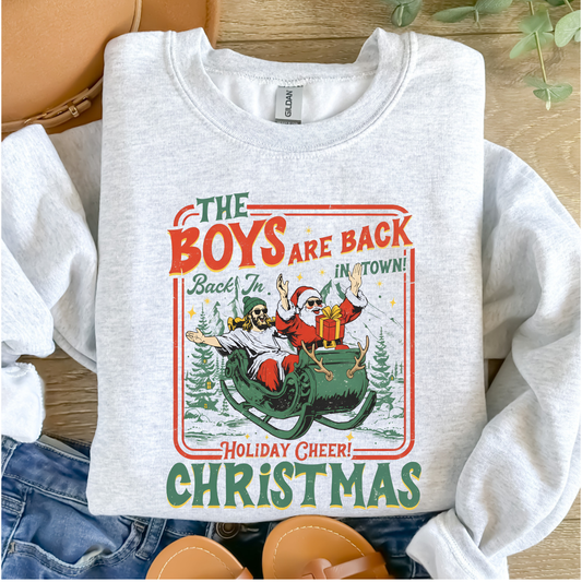 Boys Are Back- pre order