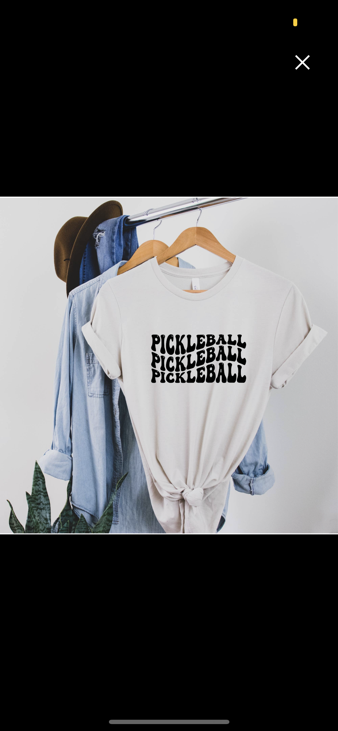 Pickleball Graphic Tee- Online Exclusive