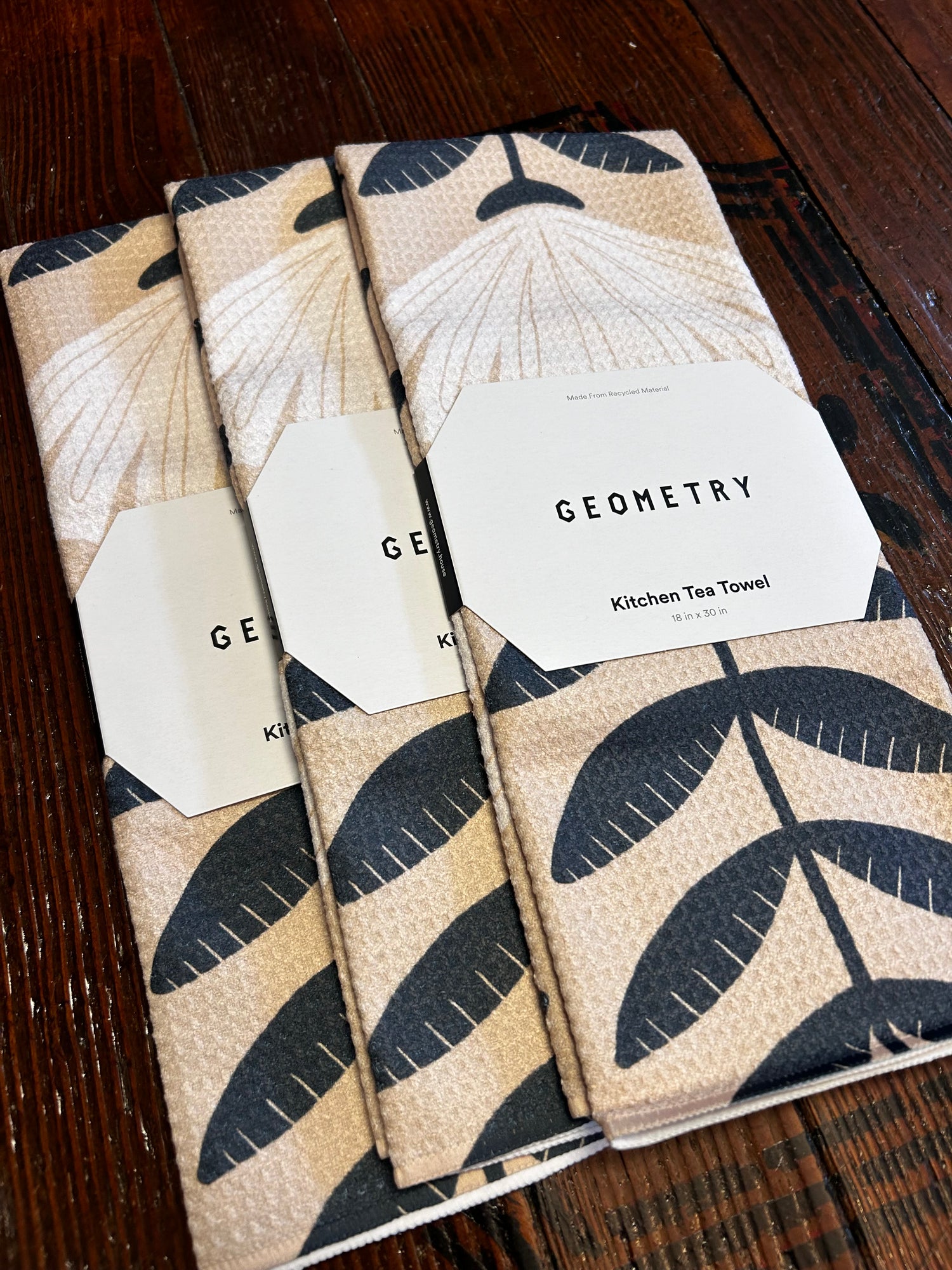 Geometry Towels