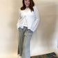 Paige Crochet Front Tie Cardigan
