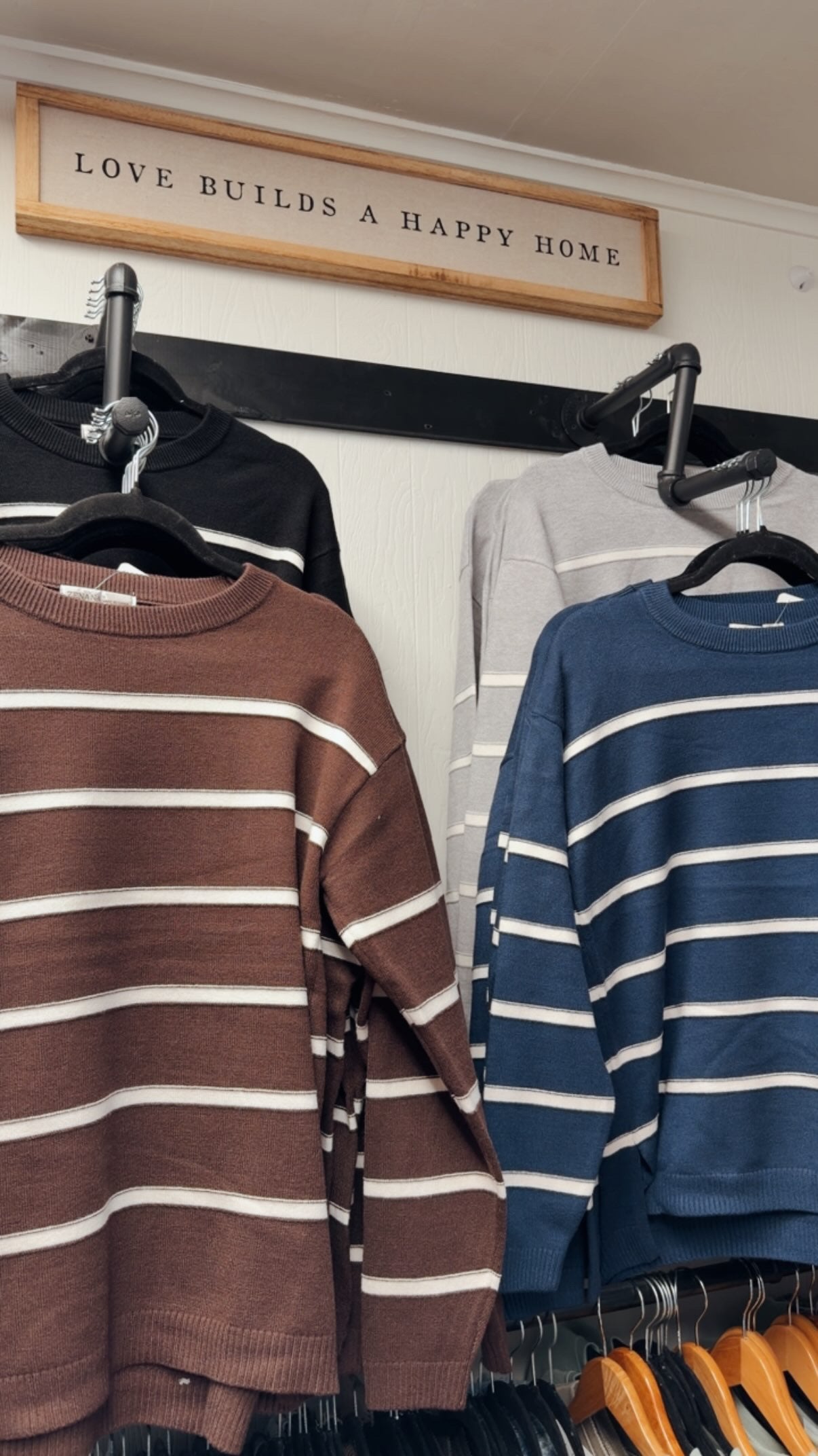 Grace Striped Sweater