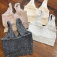 Ribbed Bralettes