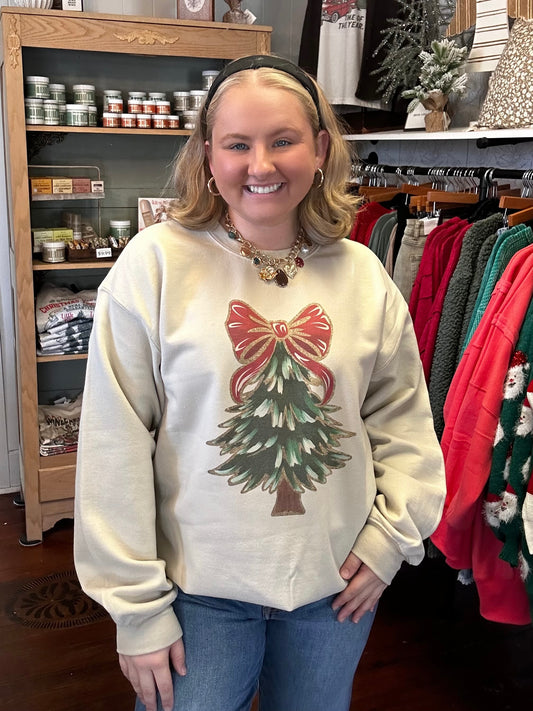 Bow Tree Crewneck