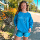 Deep Blue Newburgh Crewneck