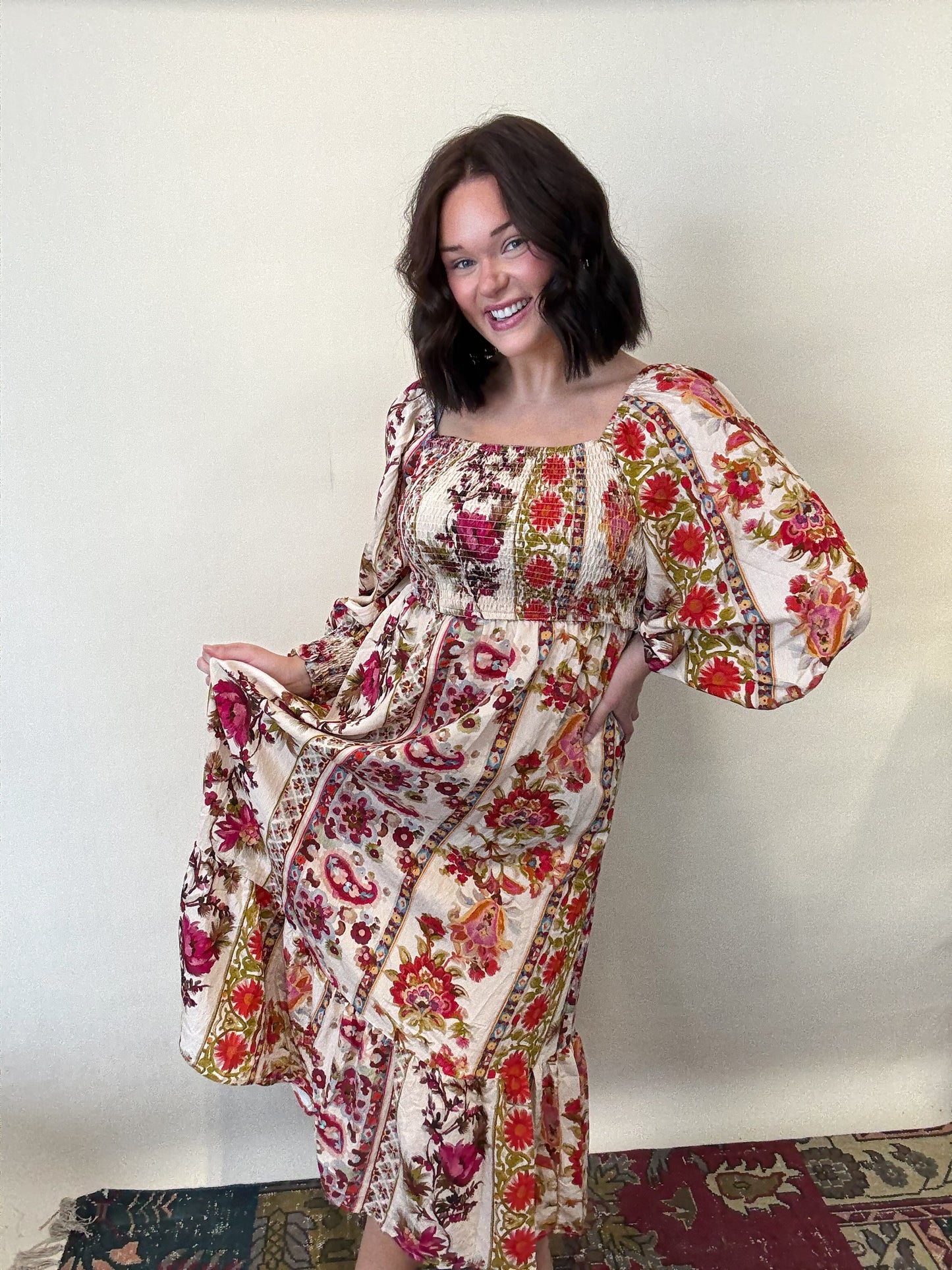 Garden Party Dress