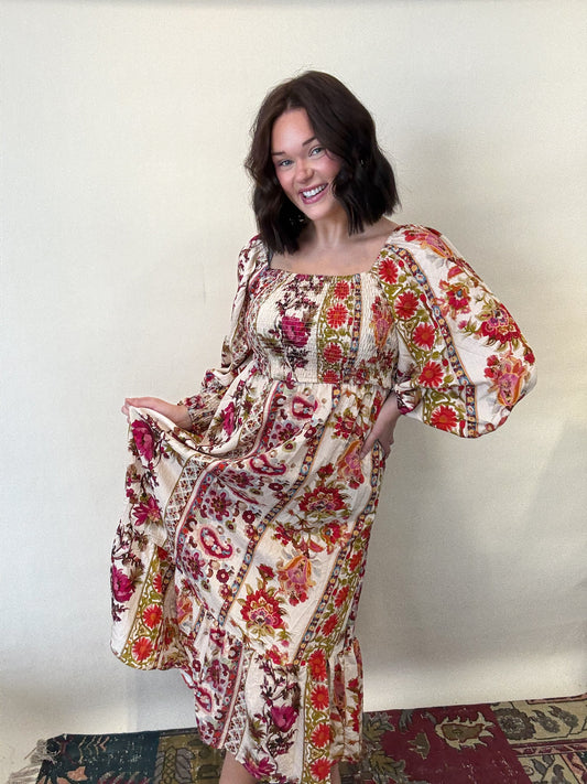 Garden Party Dress