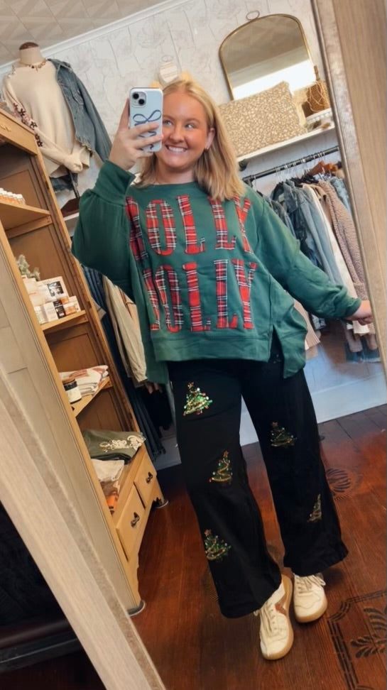 Holly Jolly Pullover