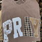 Pray Patchwork Tee