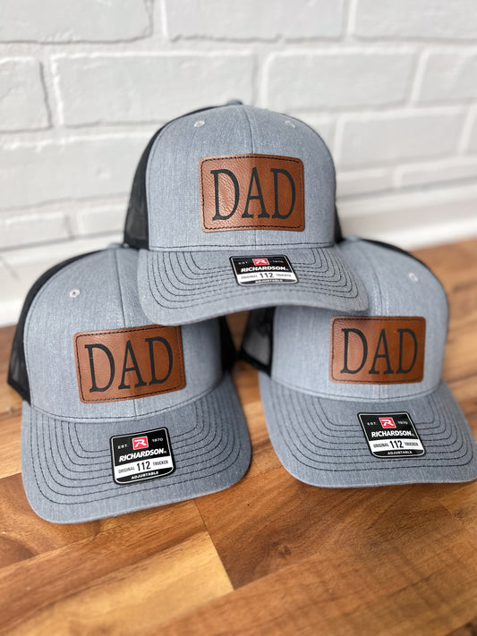 Grey/Black Dad Hat