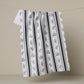 Bunny Dot Stripe Geometry Towel