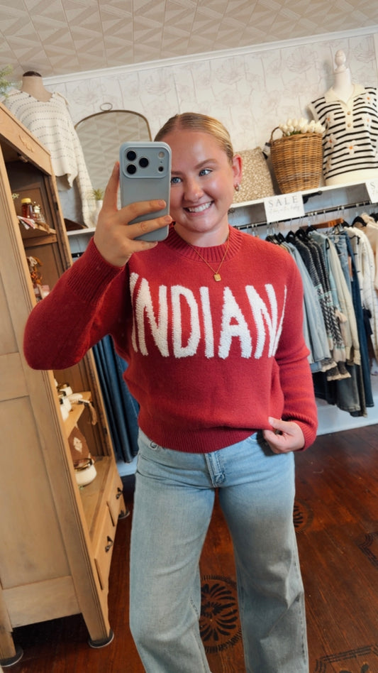 Indiana Sweater