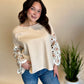 Oat Crochet Sweater