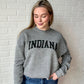 Dark Grey Indiana Sweatshirt