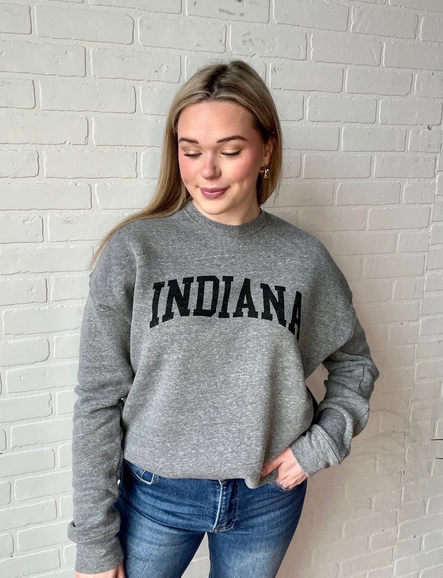 Dark Grey Indiana Sweatshirt