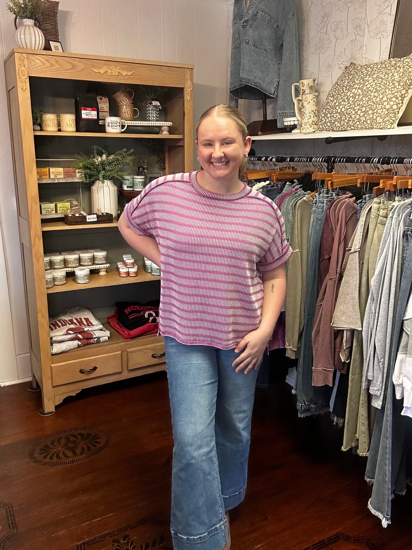 Everyday Striped Top