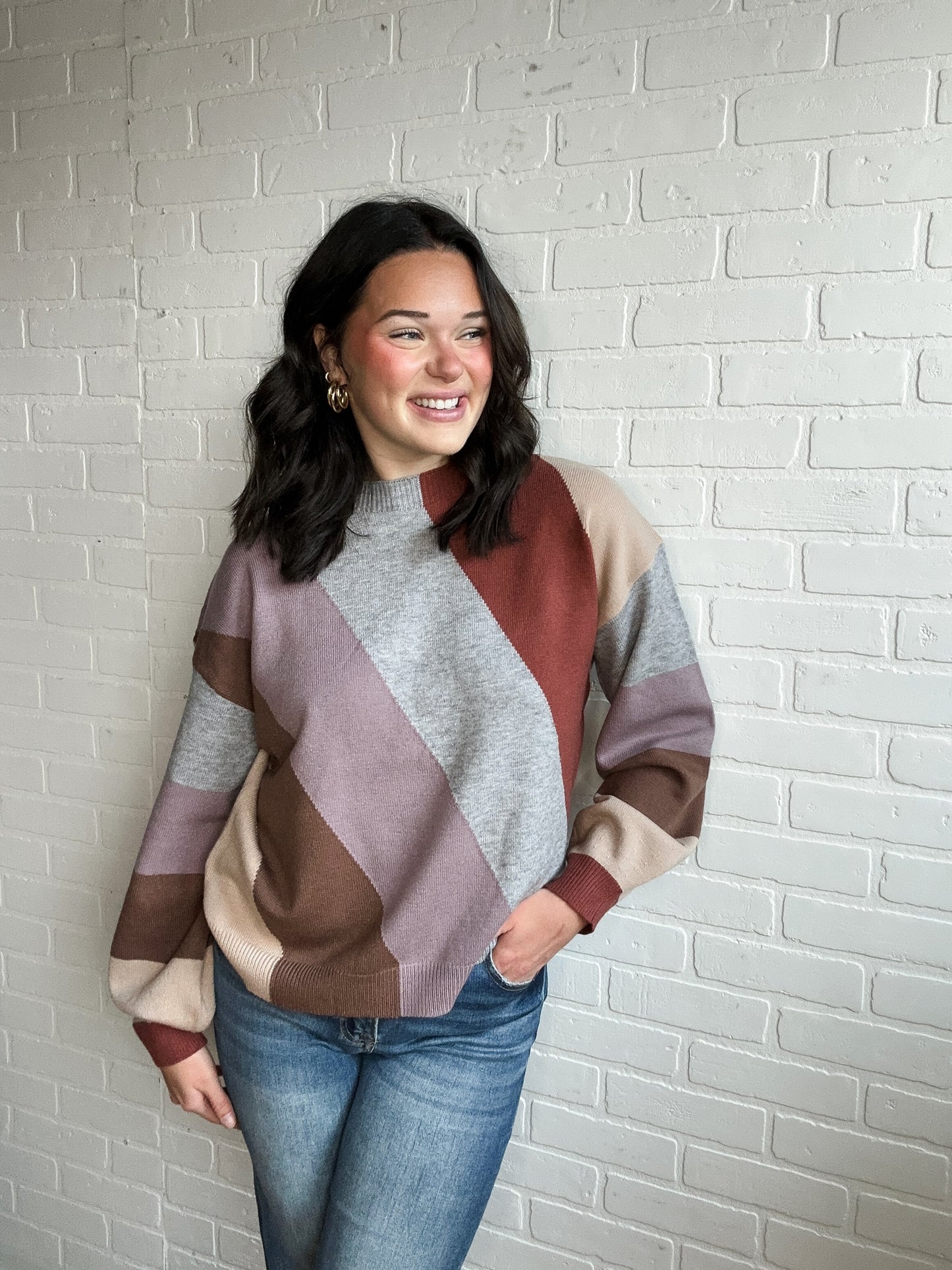 Addison Multi Sweater