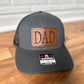 Dad Charcoal Gray Hat