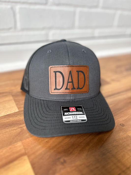 Dad Charcoal Gray Hat