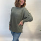 Everyday Oversized Pocket Sweater