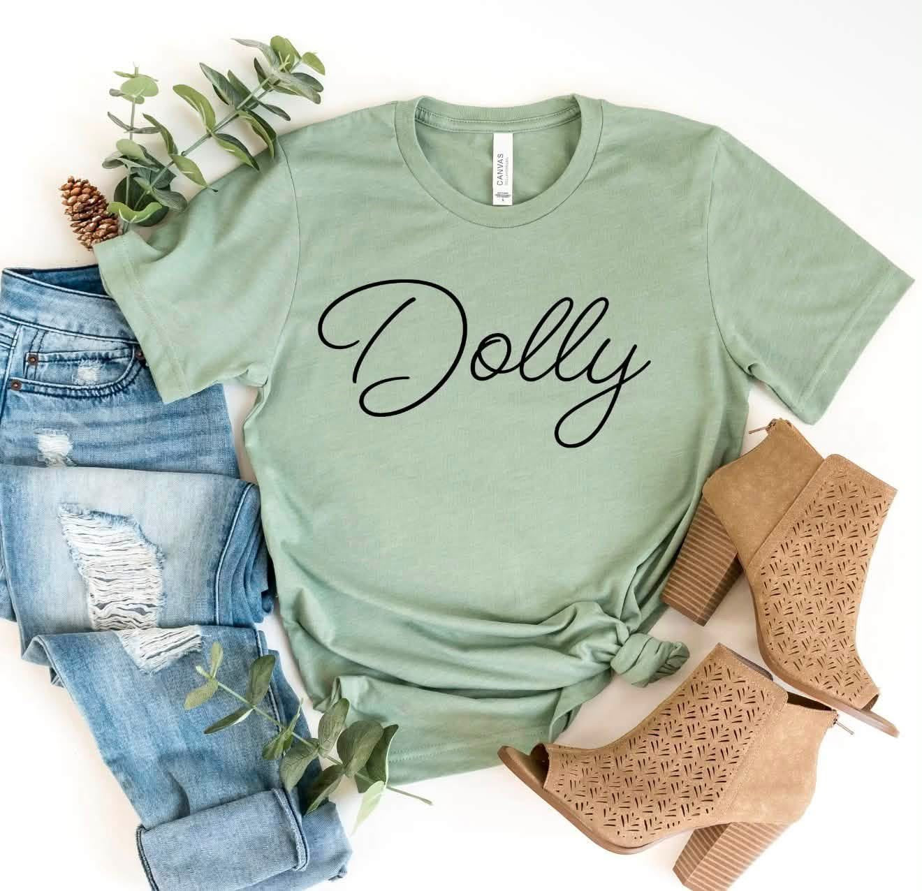 Sage Dolly Tee (giveback)- Made to Order