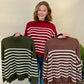 Abigail Striped Sweater
