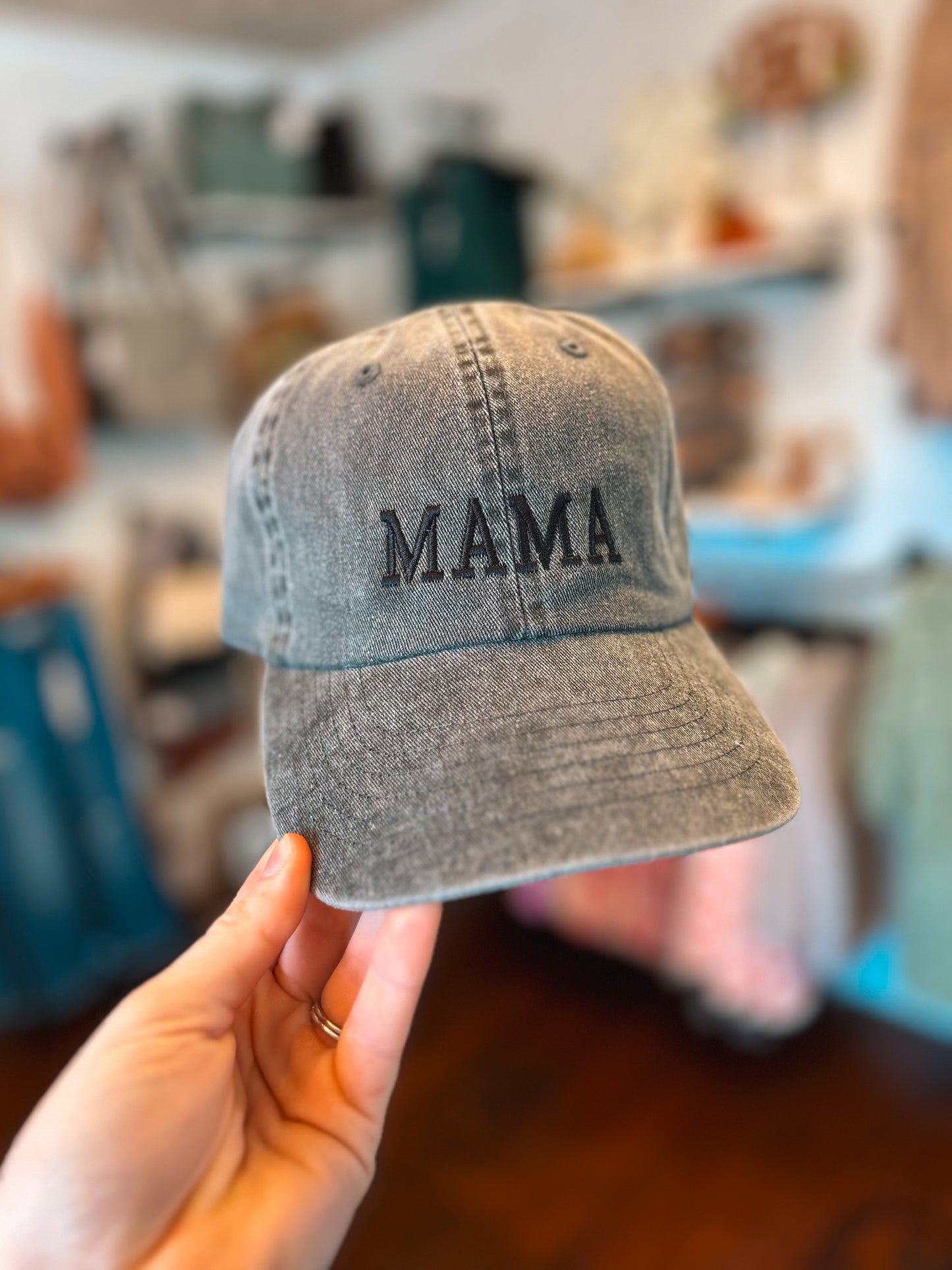 Denim Mama Hat