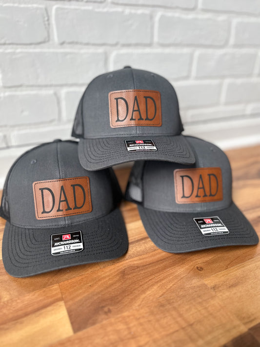 Dad Charcoal Gray Hat
