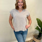 Taupe Ivy Vest