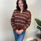 Sunday Brunch Stripe Sweater