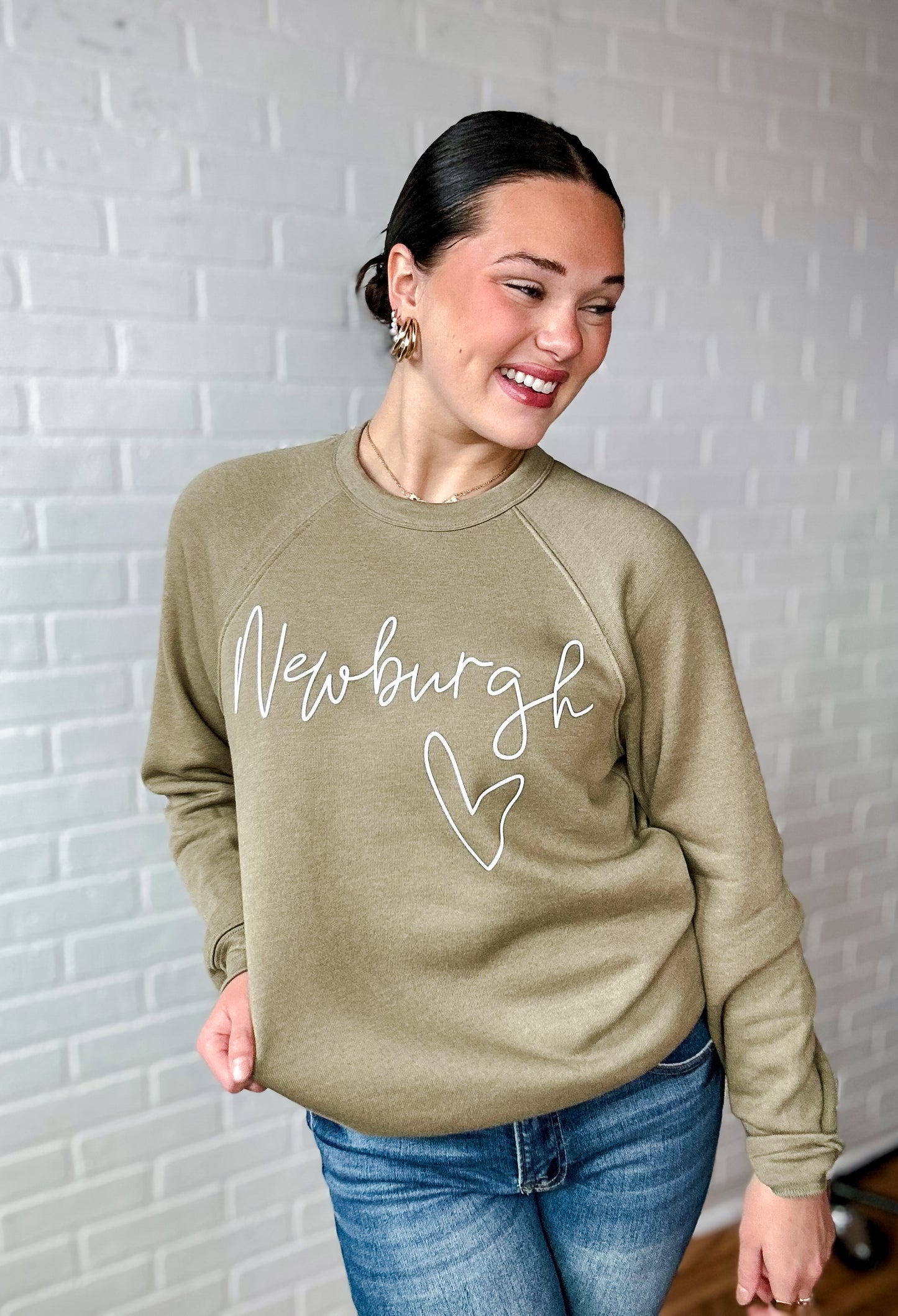 Olive Newburgh Crewneck