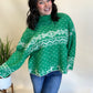 Curvy Holiday Sweater