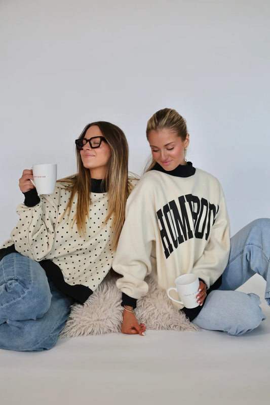 Homebody Reversible Mock Neck