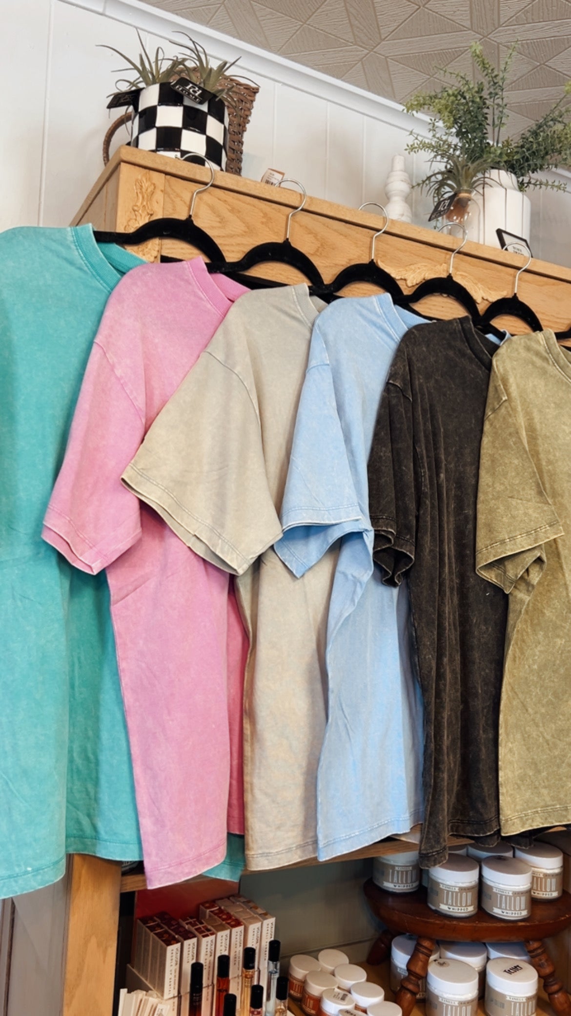 Everyday Acid Wash Tee