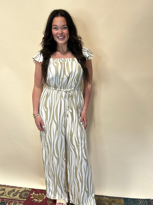 Sage Levi Jumpsuit