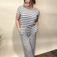 Loretta Stripe Jumper