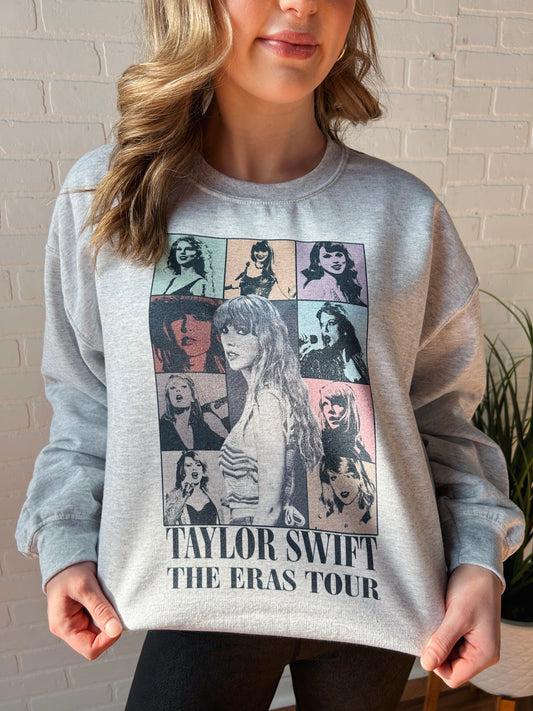 Taylor Swift Crewneck- Made to Order