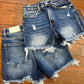 Dark Wash Shorts