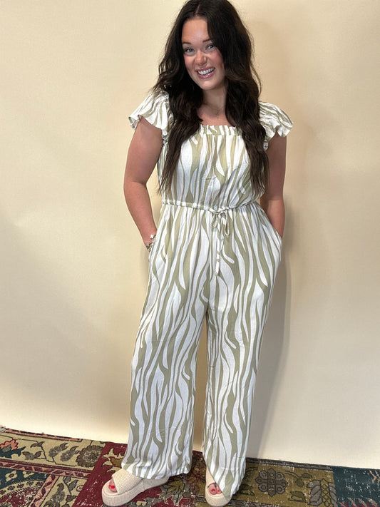 Sage Levi Jumpsuit