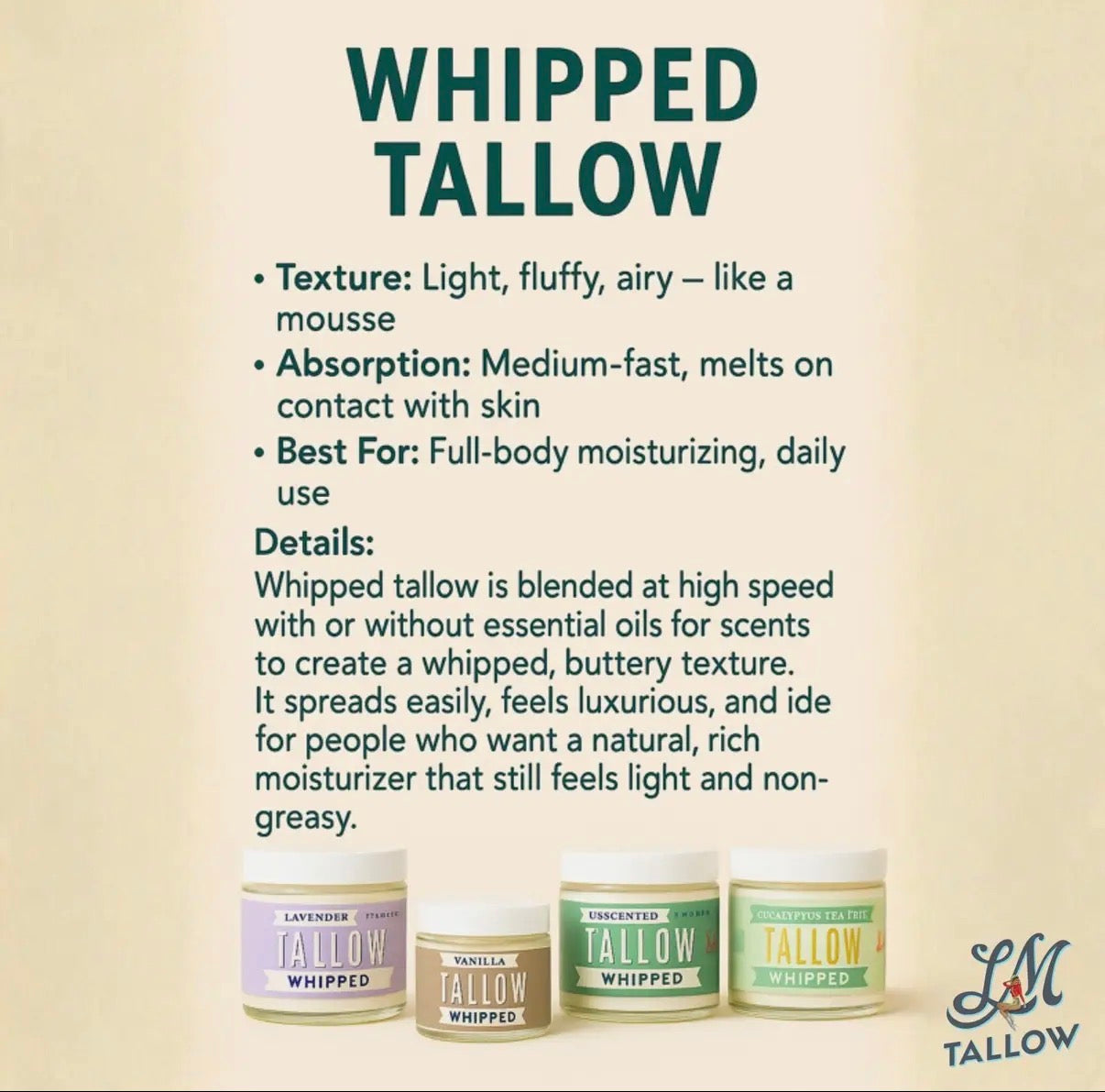 Lavender Tallow