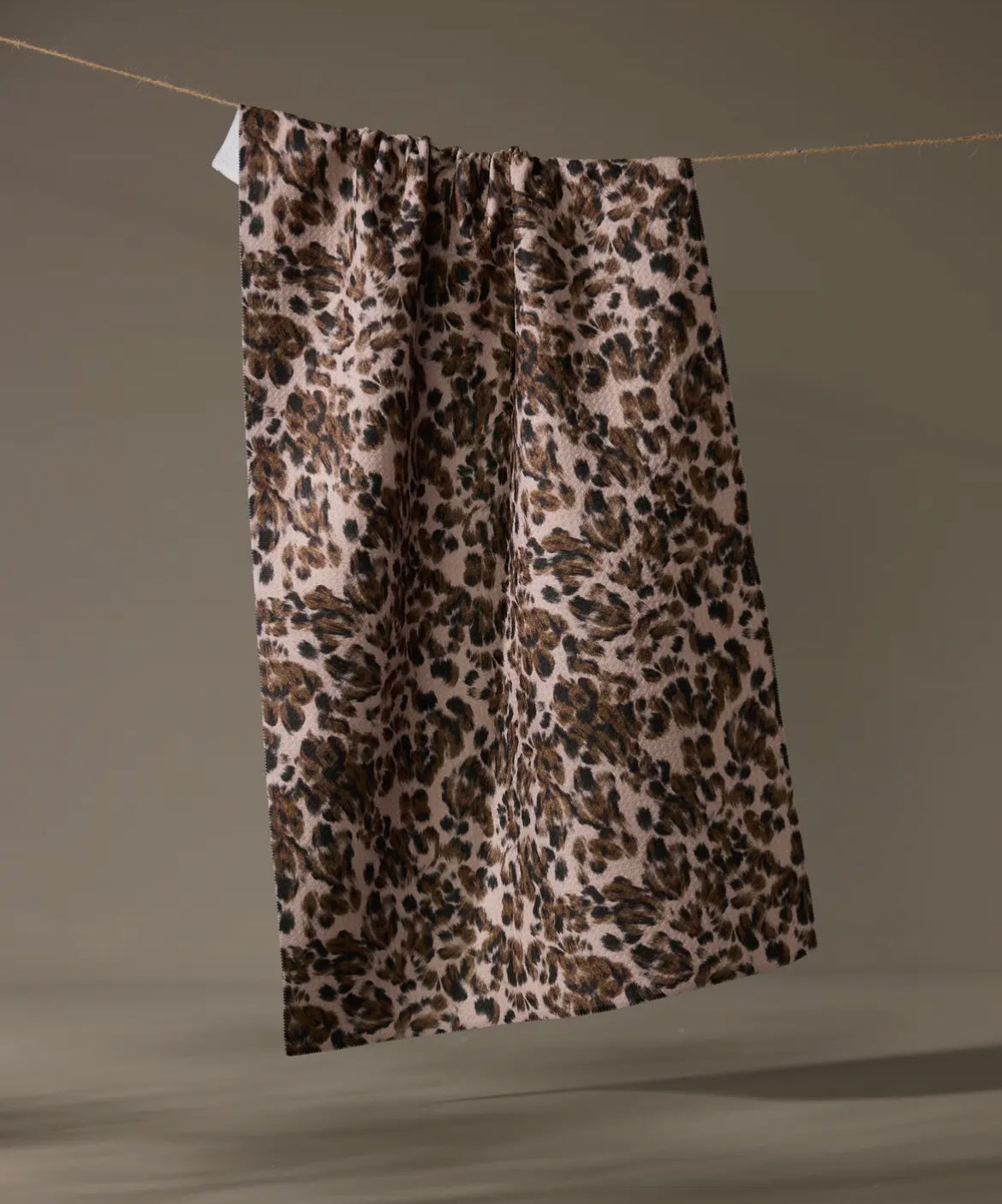 Umber Geometry Towel