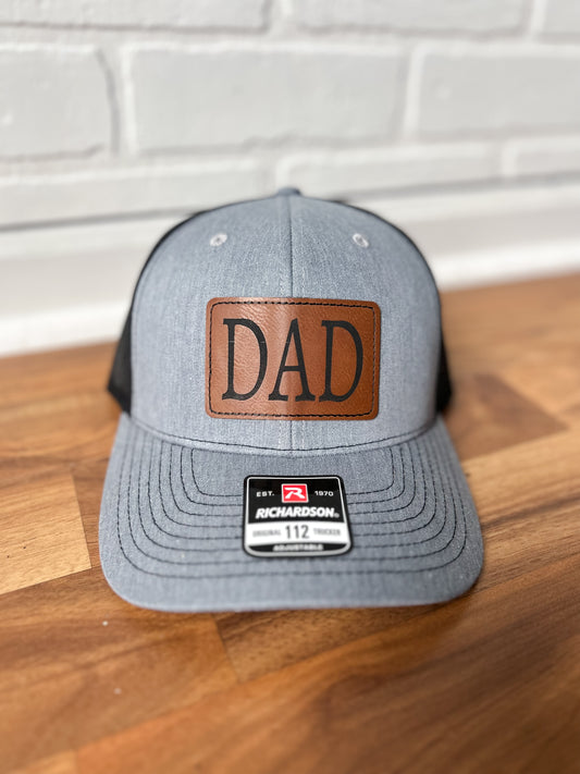 Grey/Black Dad Hat