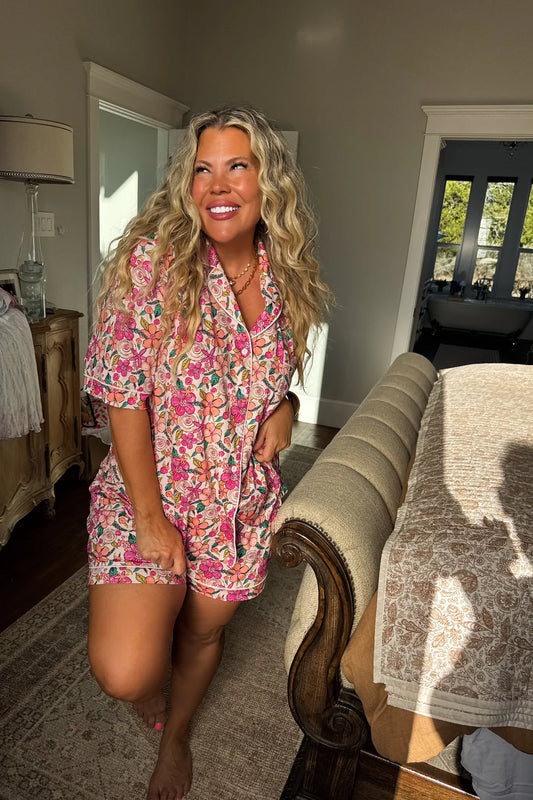 Blakeley Pj Short Set