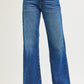 Dark Wash Wide Leg Denim