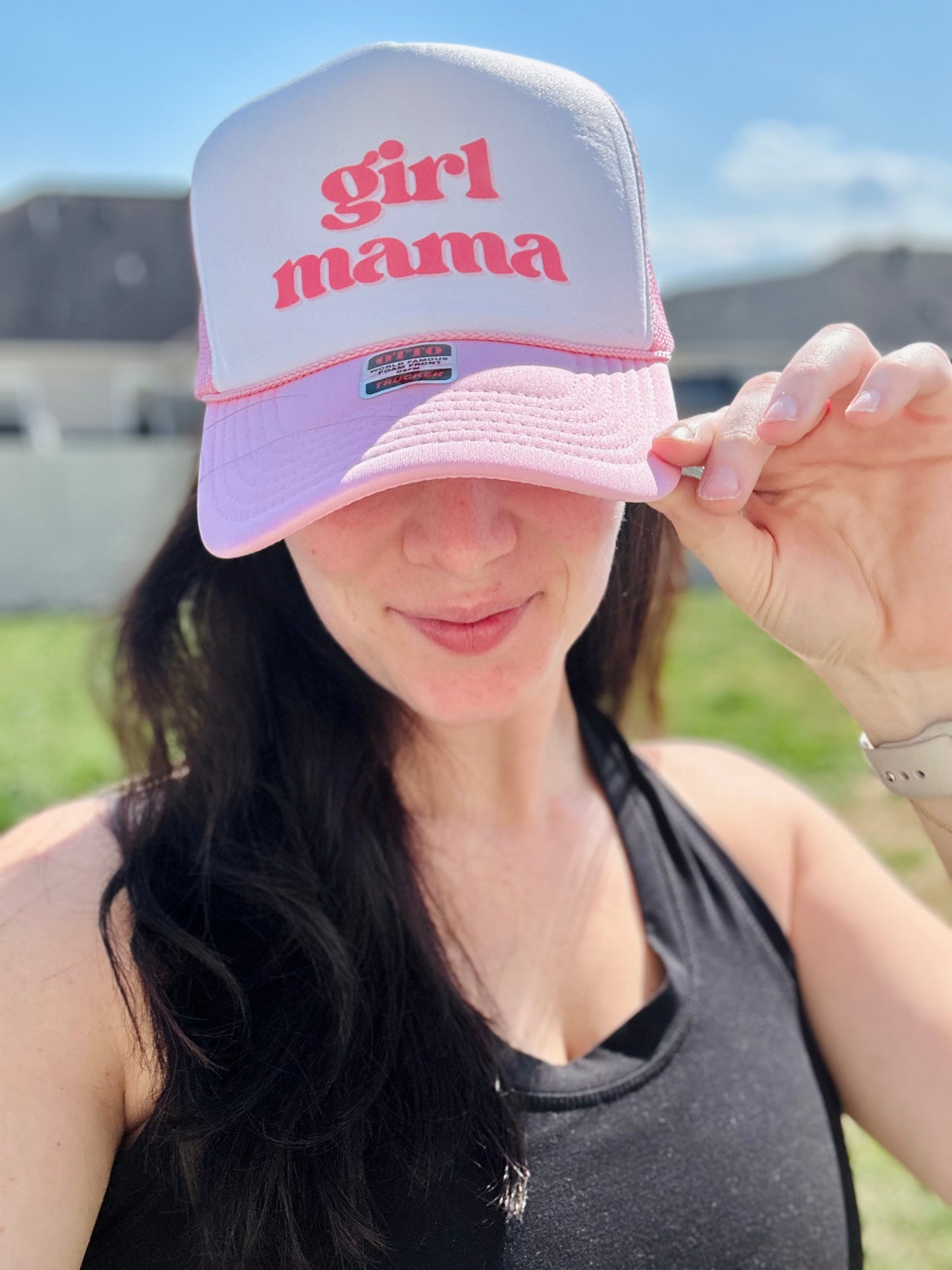 Girl Mom Trucker Hat