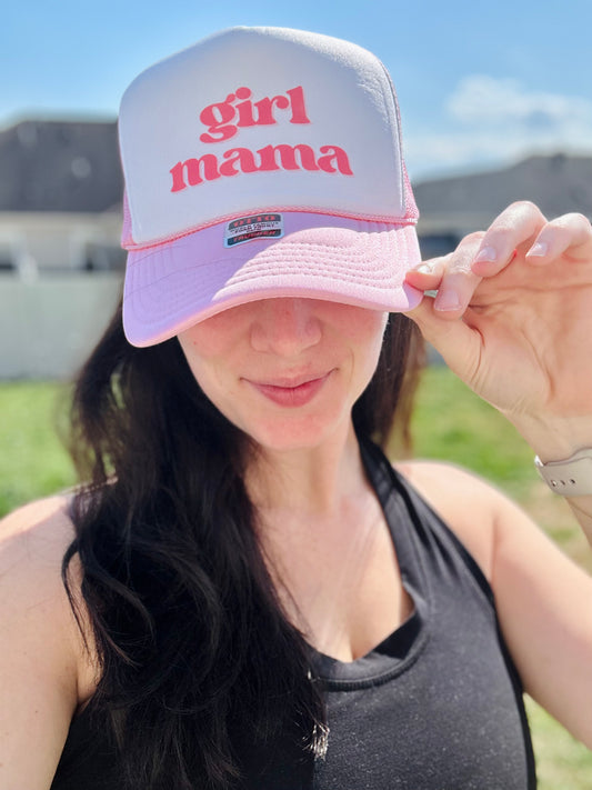 Girl Mom Trucker Hat