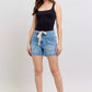Judy Blue Light Wash Jogger Shorts